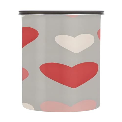 Contenedor Hermético para Café de Acero Inoxidable 17oz miniatura 2