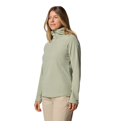 Columbia Damen Glacial IV Half Zip, Safari, 2X – Ansicht 3