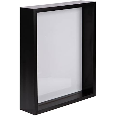 Nicola Spring 3D Shadow Box Frame - Black thumbnail