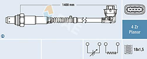 FAE 77607 Sonda Lambda