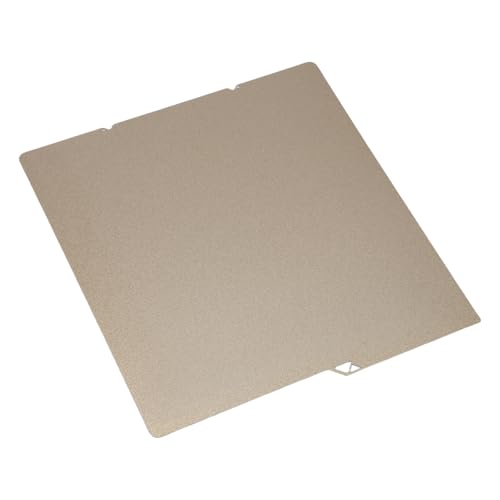 3D Printer PEI Spring Steel Sheet Double Side PEI Build Plate 0.5mm Thickened Textured for S1C, Fit for S1 Combo 3D Prin