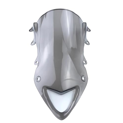 Pare-brise moto pour BMW S1000RR 2009-2014 bulle noire smoke haute résistance