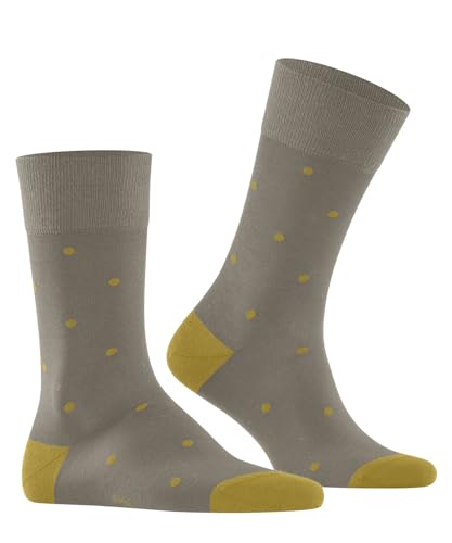 Image of FALKE Men's Dot Socks, Breathable, Crew, Casual or Dress, Polka Dots, 1 Pair
