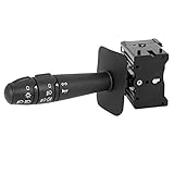 Scheibenwischer【Funktion】 Dieser Blinkerhebelschalter ist ein direkter Ersatz und steuert auch die Warnblinkanlage, Fern- und Abblendlichtlampen, Scheibenwischer und Tempomatschalter.