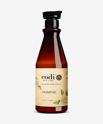 Codi N Codi Jasmine Hand and Body Lotion 25 fl. oz. / 750ml (1 Bottle)
