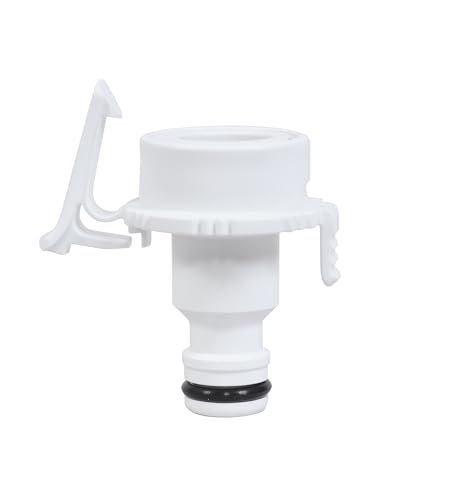 グリーンライフ(GREEN LIFE) 洗濯機水栓用蛇口コネクター 洗濯機 洗濯機蛇口にホースリールを接続 JC-14