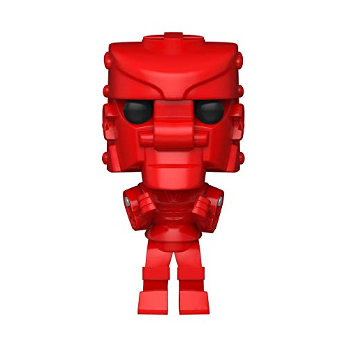 En Oferta Funko Pop! Retro Toys: Mattel - Rock'Em Sock'Em Robot, Red, 3.75 Inches