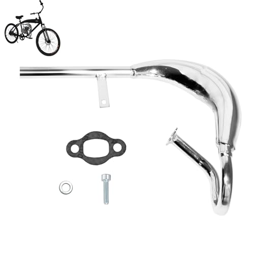 Ireliajob Performance Chrome Exhaust Muffler Expansion