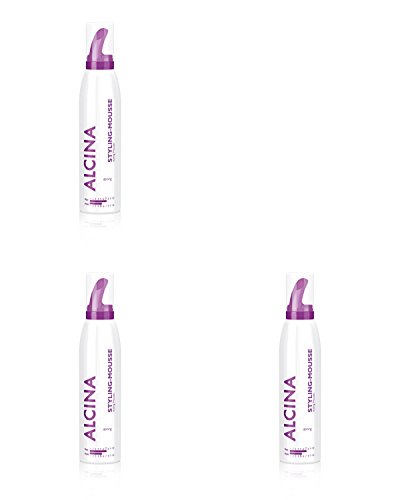 Preisvergleich Produktbild Alcina Styling-Mousse 3x300ml