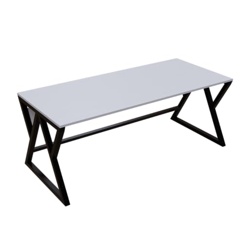 Riyan Luxiwoodยฎ Daffodil Computer Table in Engineered Wood with Flat Surface, Multi-Usage Laptop Desk & Home Office, Desk Sturdy Gaming Table... - Image 4