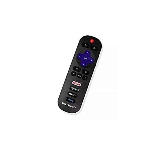OEM TCL ROKU RC280 TV REMOTE for LED HDTV with Amazon Netflix HBO Sling Key