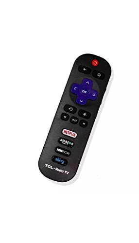 OEM TCL ROKU RC280 TV REMOTE for LED HDTV with Amazon Netflix HBO Sling Key - image 1