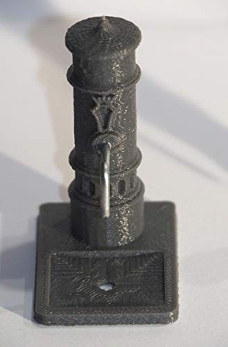 Er nasone (fontanella romana) Scala 1/18 h=65mm, Plastica, Neutro (grigio o bianco)