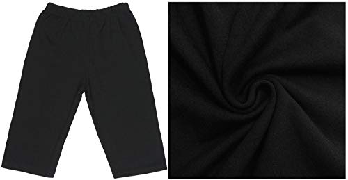 ToBeInStyle Boy's 4-Pack Casual Capri Pants Relaxed Fit4