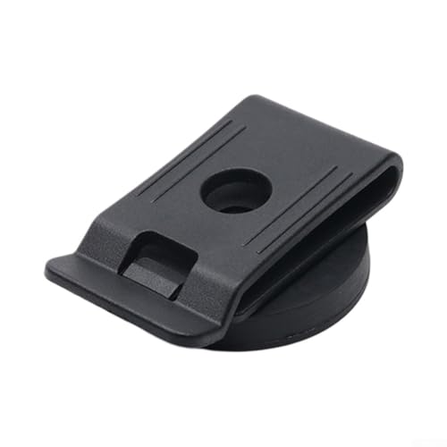 Desiumite Fondina magnetica per attrezzi antiscivolo per clip da cintura con base sicura, compatibile con chiavi e cacciaviti, design antigraffio per lavori di lunga durata (43 mm)