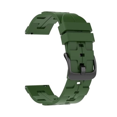 Bracelet en silicone anti-irritation pour Samsung Galaxy Watch 6 5 4 et Huawei GT5