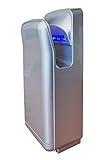 CONSTRUCTOR Automatic High Speed Commercial 1900W Durable Hand Dryer with Infrared Sensor - Silver