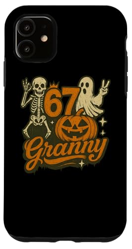 Haunted by 67 Six Seven 6 7 Meme Gen Alpha nEB Vc X}zP[X iPhone 11 p