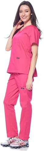 Dagacci Medical Uniform Men's Medical Scrub Kv_10005000 Medical Scrub Set (pack of 1)