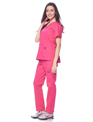 Dagacci Medical Uniform Men's Medical Scrub Kv_10005000 Medical Scrub Set (pack of 1)