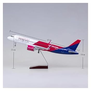 Airplane Airplane A320 NEO Wizz Air Airlines, Lightweight