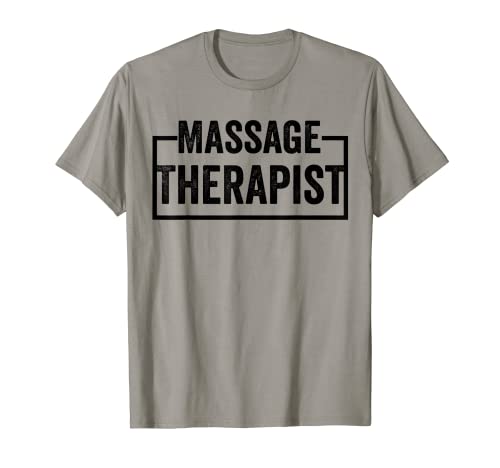 Massage Therapist Camiseta