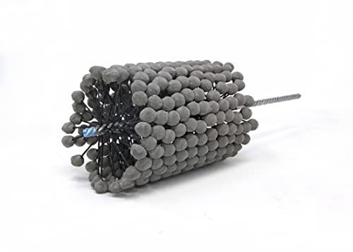 Image of Brush Research GBD400800AO Flex-Hone, 4 inch (102mm) Diameter, 800 Grit, Aluminum Oxide,for Aluminum, Brass, Bronze and Softer Non-Ferrous Materials