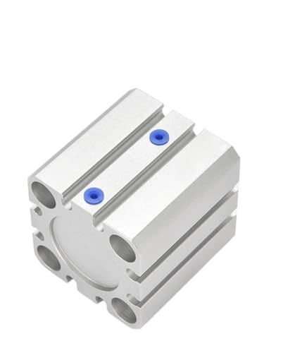 Vérin pneumatique de précision CQ2B pour automatisation d'atelier compact
