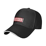 Gorra de béisbol Blessed - MAX Holloway Logo Militar Hombre Caballo Nuevo para Hombres Mujeres