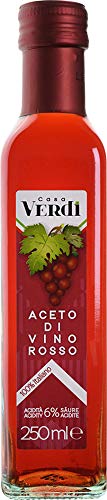 Aceto di Vino Rosso Casa Verdi 250ml