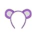 Shurhome Fashion Bear Ear Headband Halloween Costume Props Headpieces Short Dress for Costume Parties and Casual Outfits Cute Bear Accessories