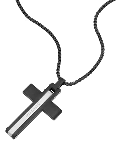 [ポリス][正規輸入品]メンズ ネックレス LINKLINE 専用BOX･紙袋付き GN0081904