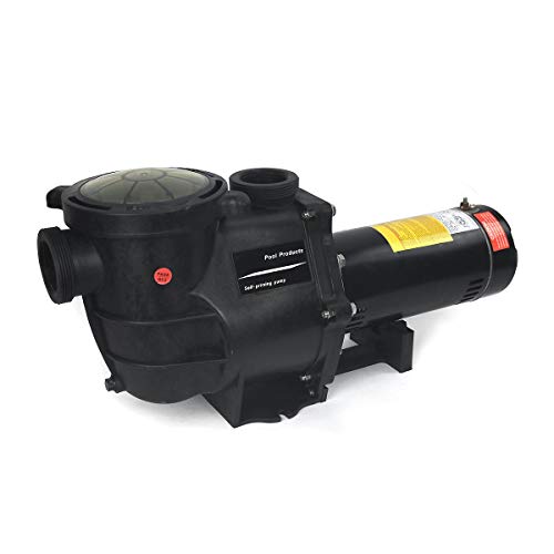 Xtremepowerus 75035-V 2Hp In-Ground Swimming Pool Pump Variable Speed 2 Inch Inlet 230V High Flo W/ Slip-On Fitting thumb #8