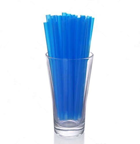 BARCONIC6" Straws- Blue