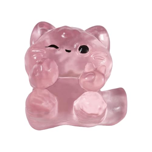 Stressabbau-Ball DIY Blasen-Pop & Pickel-Drücken, Sensorisches Entspannungsgerät Für Erwachsene Und Kinder, Hautfreundlich Tragbar (Rosa)