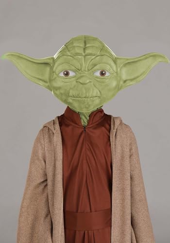 Disfraz Infantil Deluxe Yoda Star Wars con Máscara miniatura 3