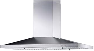 Blue Ocean 36" RH02I Stainless Steel Island Mount Kitchen Range Hood | 760