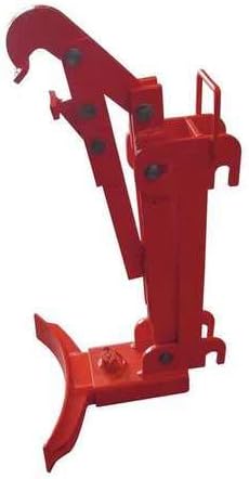 Single Jaw, 1 Drum, 30, 55, 85 gal, 1000 lb