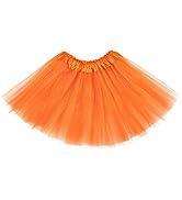 Zando Dance Tutu Dresses for Toddler Girls Birthday Outfit Fluffy Soft Tulle Skirt Ballet Princes...