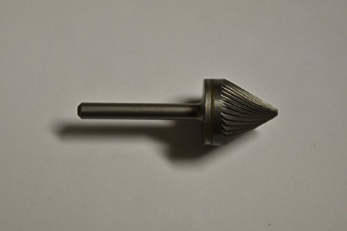 Fresa Carburo Single Cut SK-6 0.63 pulg Corte Simple miniatura 4