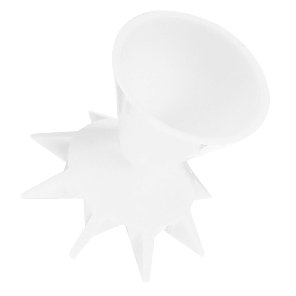 VILLCASE DIY Fluid Painting Silicone Painting Cups Reusable Funnel Cups Mixing Pouring Cup Easy to Cle