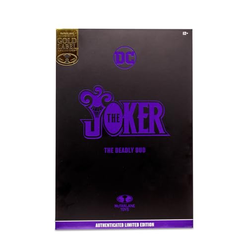 Il Joker sembra in Batman & The JOKER: The Deadly Duo dei fumetti DC