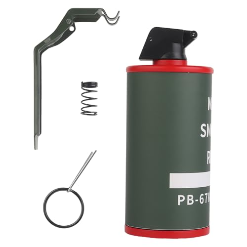 Zhongren Dummy Grenade Model Plastic Hand Grenades Toy CS Airsoft Tactical Gear Accessories for Tactical Army Fans Cosplay Movie Props Outdoor 14+ - Image 7