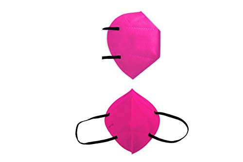 Airnatech Antiviral Mascarilla Higiénica Plus Protección Bidireccional - Fucsia 5...