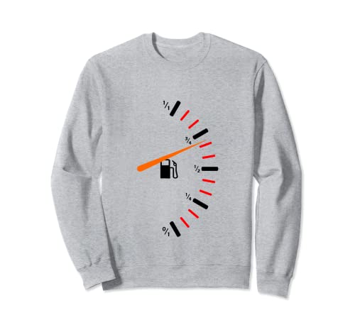 Jauge de carburant Sweatshirt