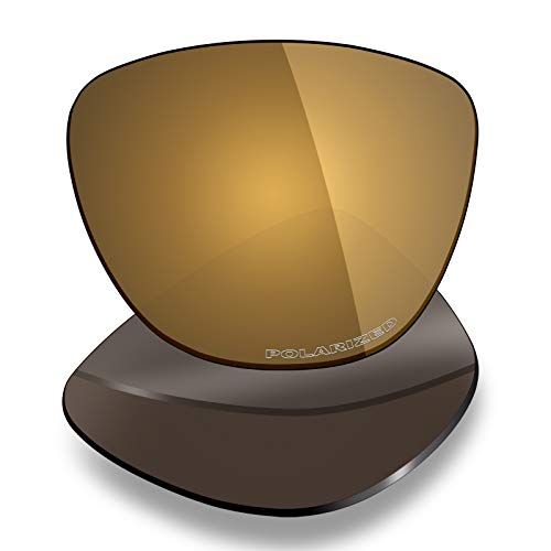 Image of Mryok Replacement Lenses Compatible with Ray-Ban Meta Skyler RW4010 52mm / Gen 2 RW4014 52mm Smart Glasses, HD Polarized