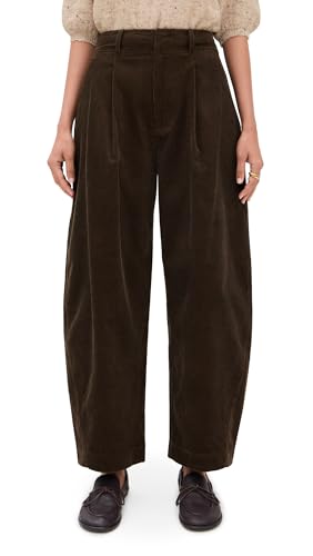 Women's Bari Crop Corduroy Trousers