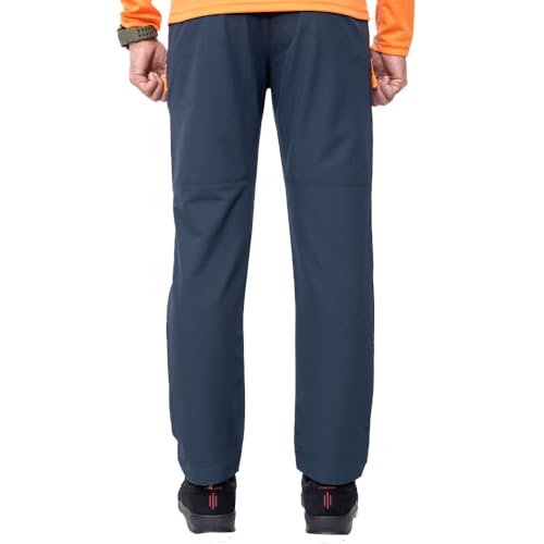 Image of GOKYO Spiti Trekking Pants Ultralight Quick Dry with high Stretch & durablity - Light Weight, Zip Side Pockets, Elastic Waistband for Mens