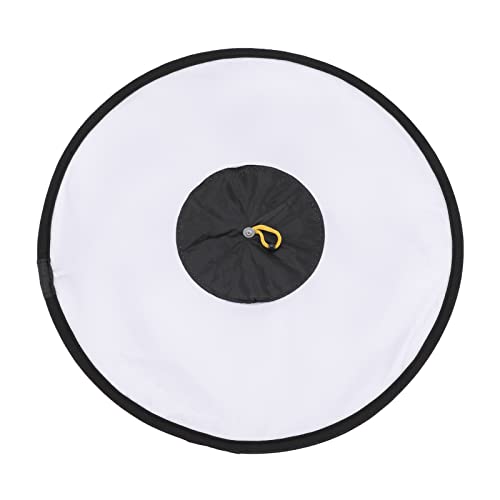 Reflector ajustable de tela negro difusor de luz para cámara fotográfica