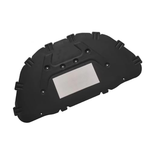 Coton isolation capot X1 E84 avec plaque aluminium pare-feu intégrée